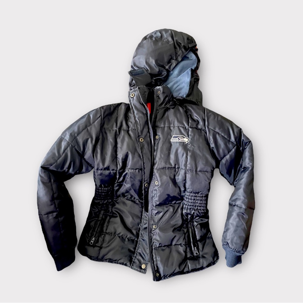 NFL brand Seattle Seahawks winter jacket